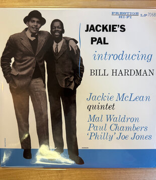 Jackie McLean - Jackie’s Pal (2013 RE) - APRJ 7068 - Vinyl LP (USED)