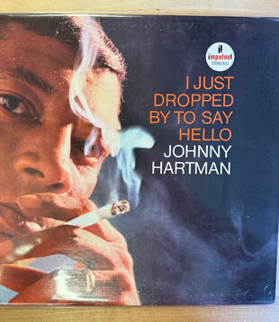 Johnny Hartman - I Just Dropped By To Say Hello (RE) - AS57 - Vinyl LP (USED)
