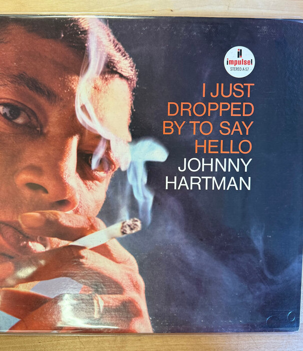 Johnny Hartman - I Just Dropped By To Say Hello (RE) - AS57 - Vinyl LP (USED)