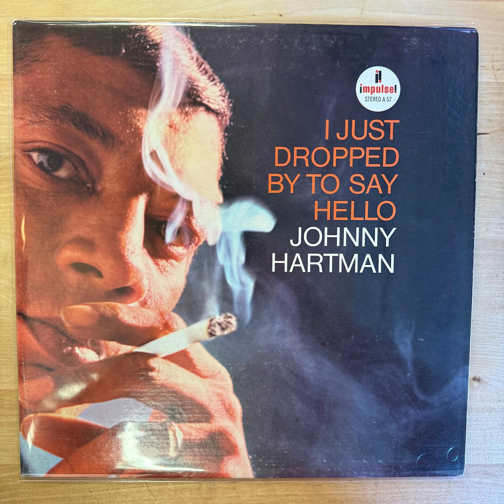 Johnny Hartman - I Just Dropped By To Say Hello (RE) - AS57 - Vinyl LP (USED)