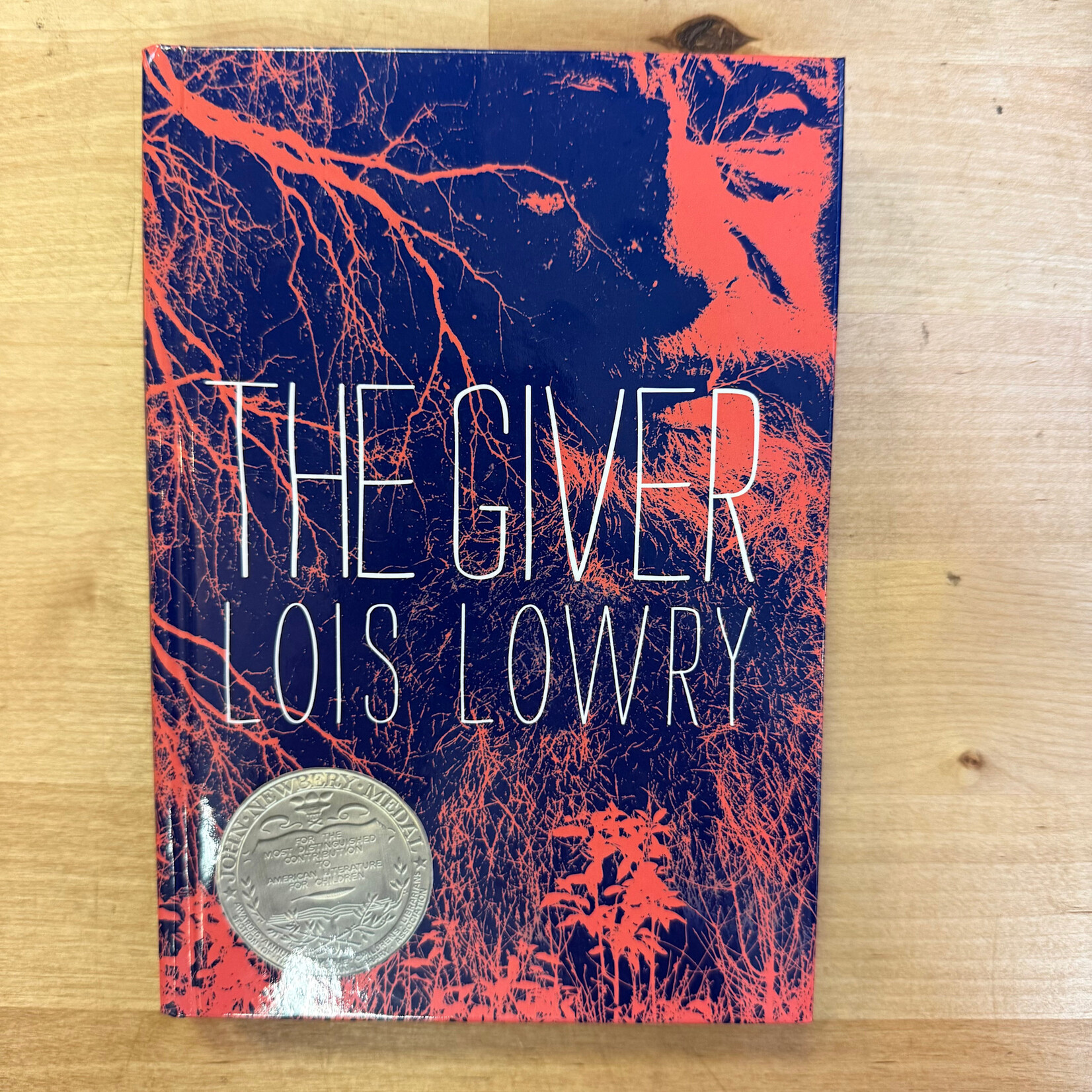 Lois Lowry - The Giver - Hardback (USED)