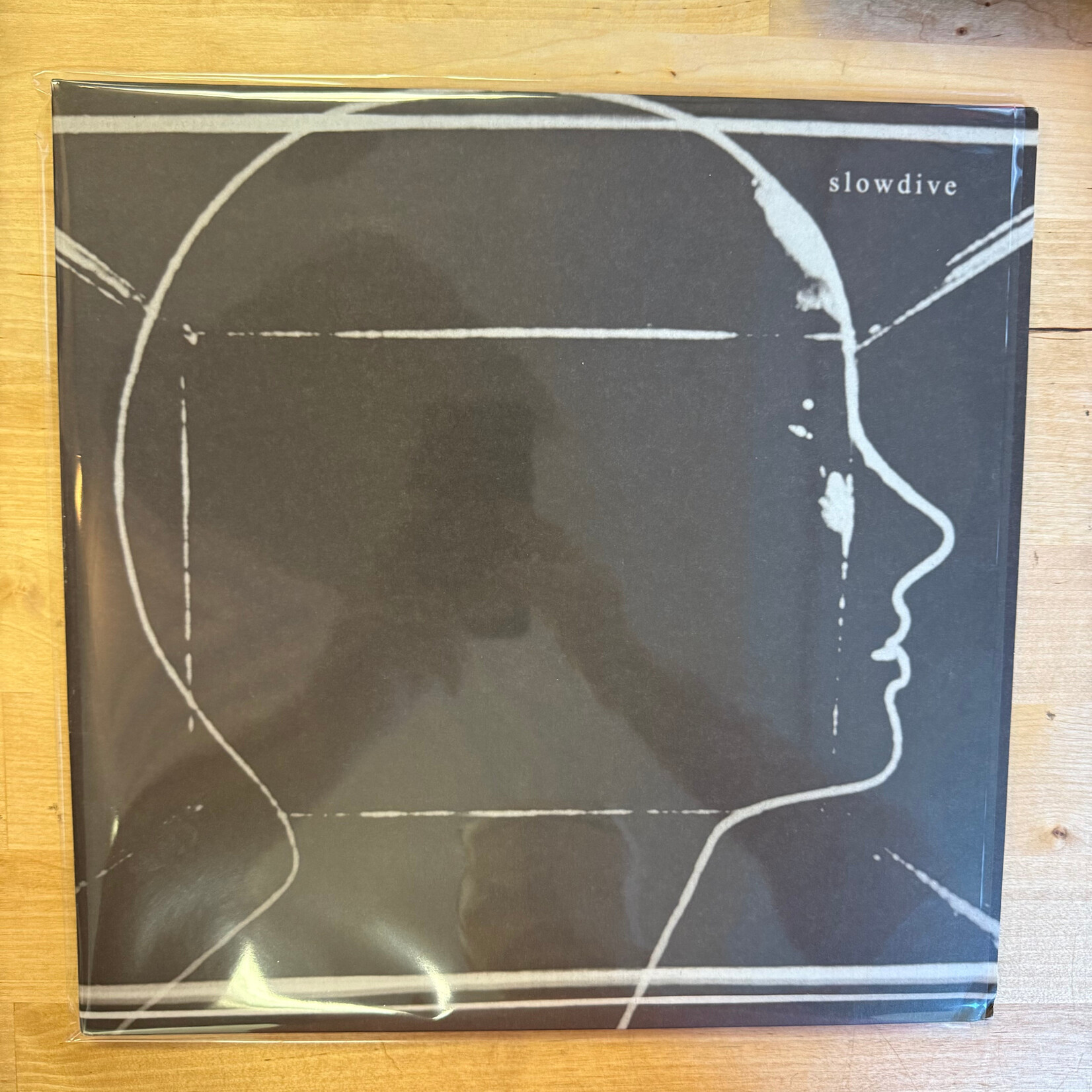 Slowdive - Slowdive - DOC132 - Vinyl LP (USED)
