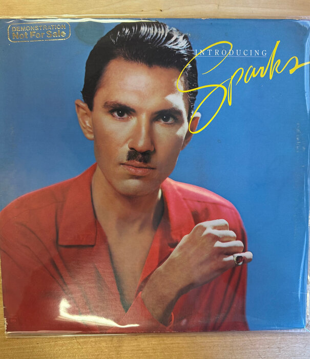 Sparks - Introducing Sparks (PROMO) - PC34901 - Vinyl LP (USED)
