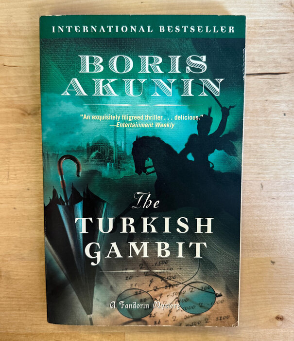 Boris Akunin - The Turkish Gambit - Paperback (USED)