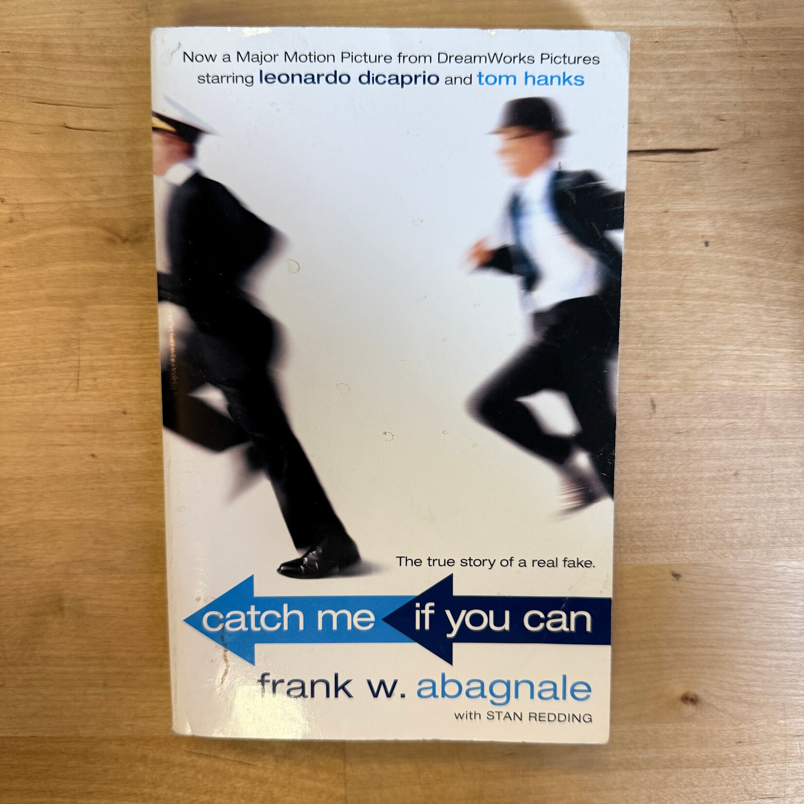 Frank W. Abagnale - Catch Me If You Can - Paperback (USED)