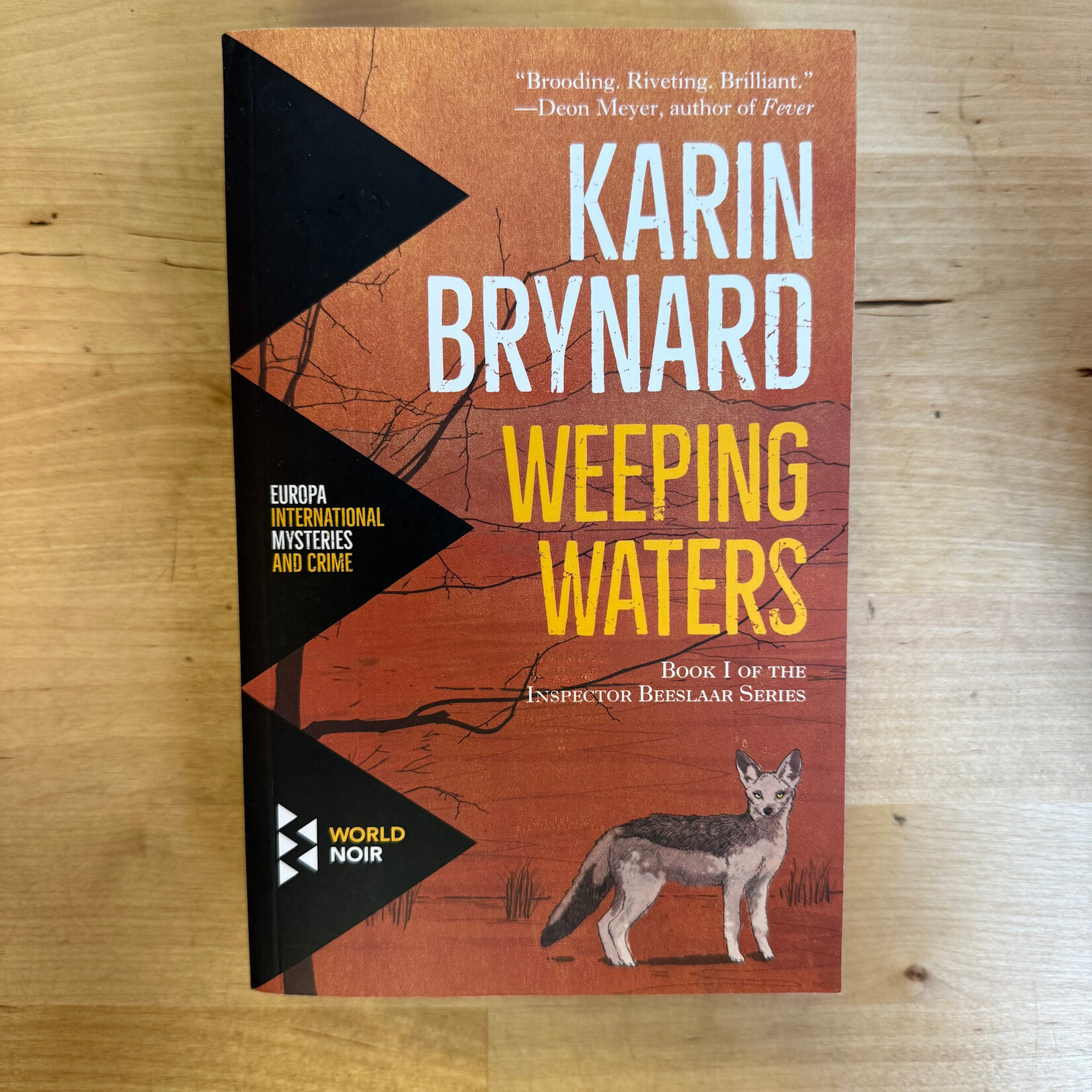 Karin Brynard - Weeping Waters - Paperback (USED)