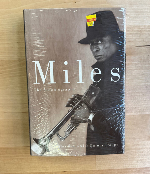 Miles Davis - Miles: The Autobiography (SEALED) - Hardback (USED)
