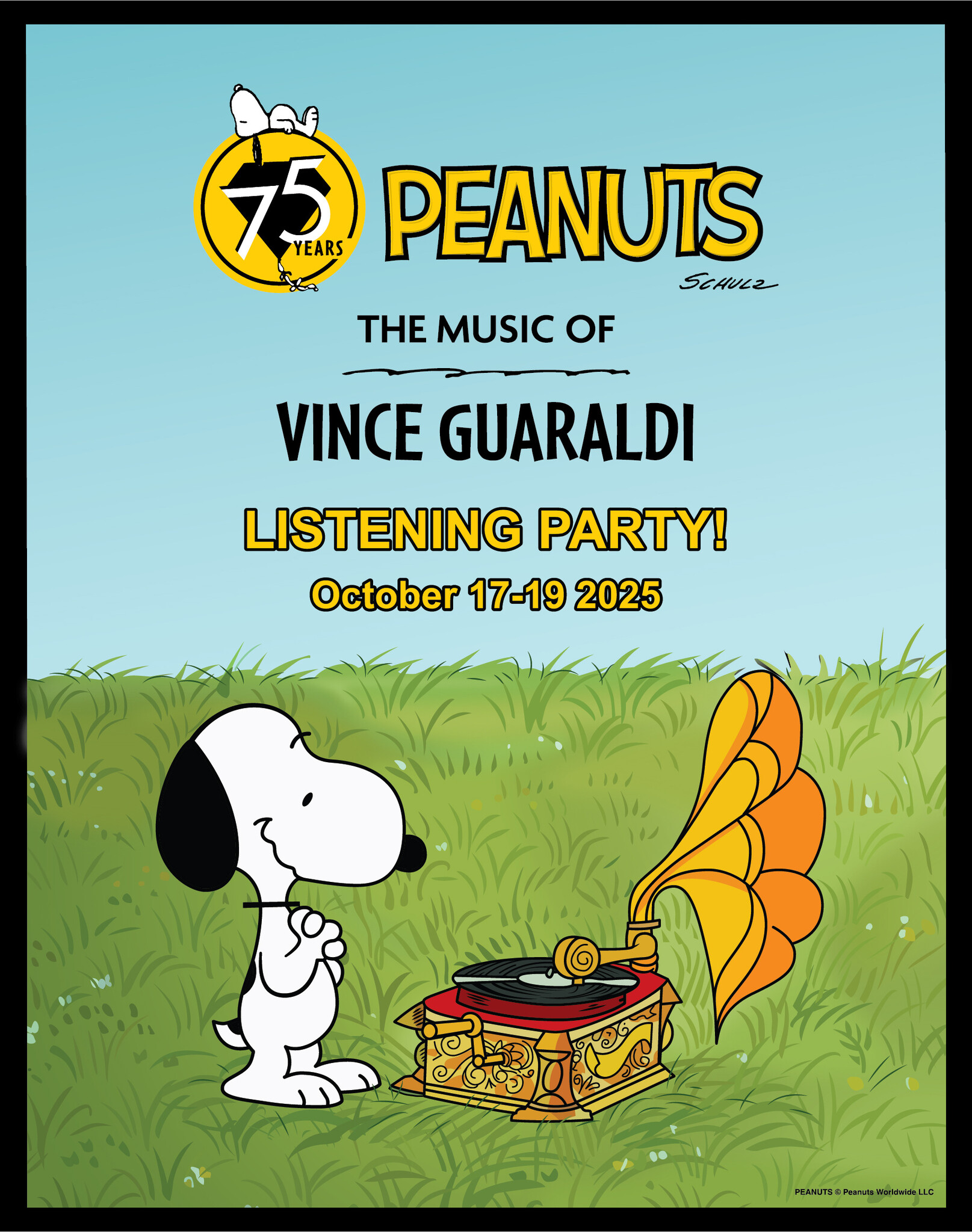 Peanuts Party -- October 2025