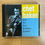 Chet Baker - And The Boto Brasilian Quartet - CD (USED)