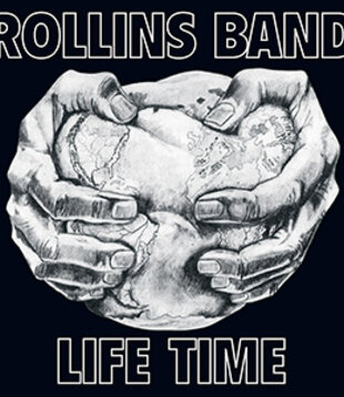 Rollins Band (Henry Rollins) - Life Time - 2132808V - Vinyl LP (USED)