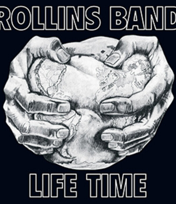 Dischord Rollins Band (Henry Rollins) - Life Time - 2132808V - Vinyl LP (USED)