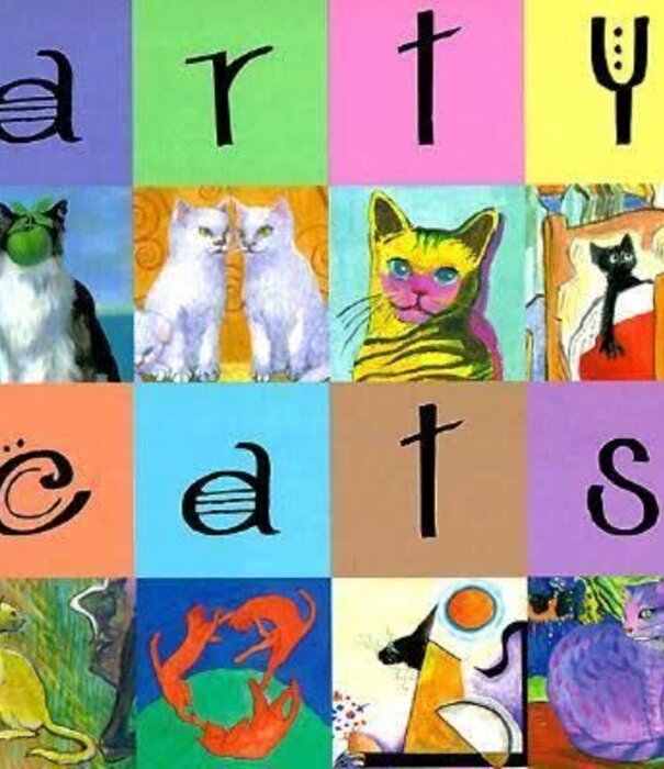 Vicky Cox, David Baird - Arty Cats - Hardback (USED)