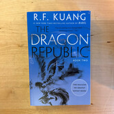 R.F. Kuang - The Dragon Republic - Paperback (USED)