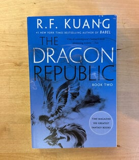 R.F. Kuang - The Dragon Republic - Paperback (USED)