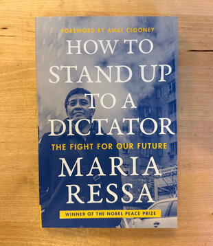 Maria Ressa - How To Stand Up To A Dictator - Paperback (USED)