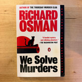 Richard Osman - We Solve Murders - Paperback (USED)