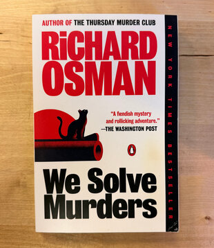 Richard Osman - We Solve Murders - Paperback (USED)