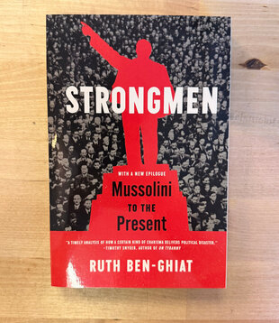 Ruth Ben-Ghiat - Strongmen - Paperback (USED)