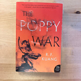 R.F. Kuang - The Poppy War - Paperback (USED)
