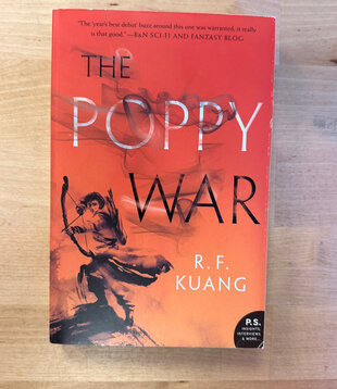 R.F. Kuang - The Poppy War - Paperback (USED)