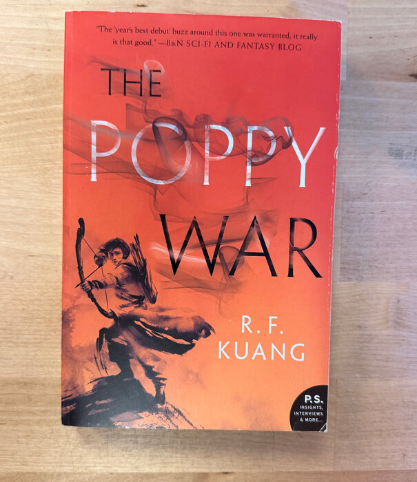 R.F. Kuang - The Poppy War - Paperback (USED)