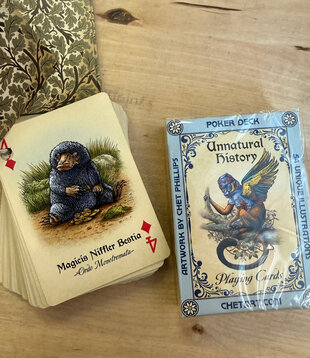 Unnatural History - Playing Cards (NEW)