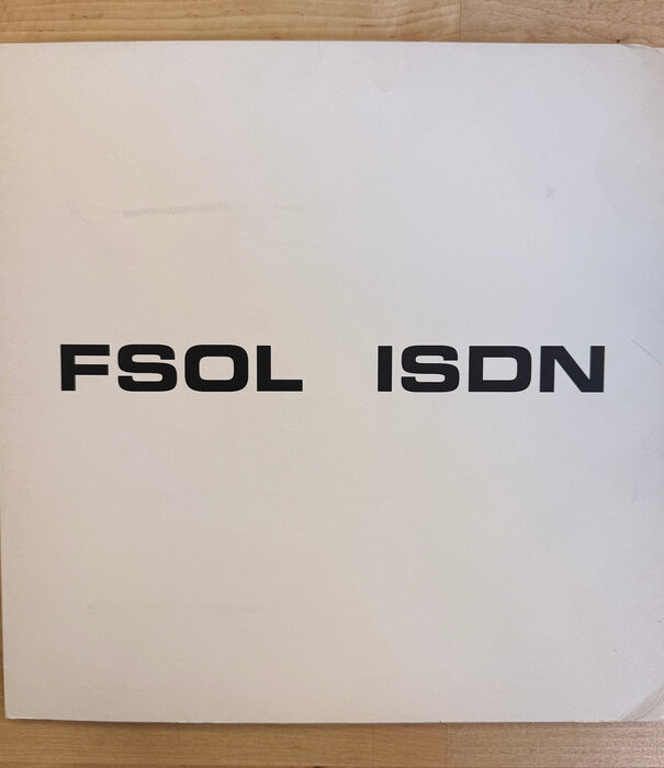 FSOL - ISDN - 7243 8 40387 1 7 - Vinyl LP (USED)