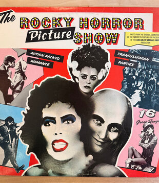 Rocky Horror Picture Show - Music From The Original Soundtrack - SP77031 - Vinyl LP (USED)