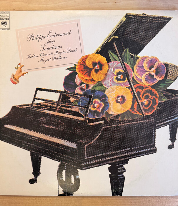 Philippe Entremont - Philippe Entremont Plays Sonatinas - MG 33202 - Vinyl LP (USED)
