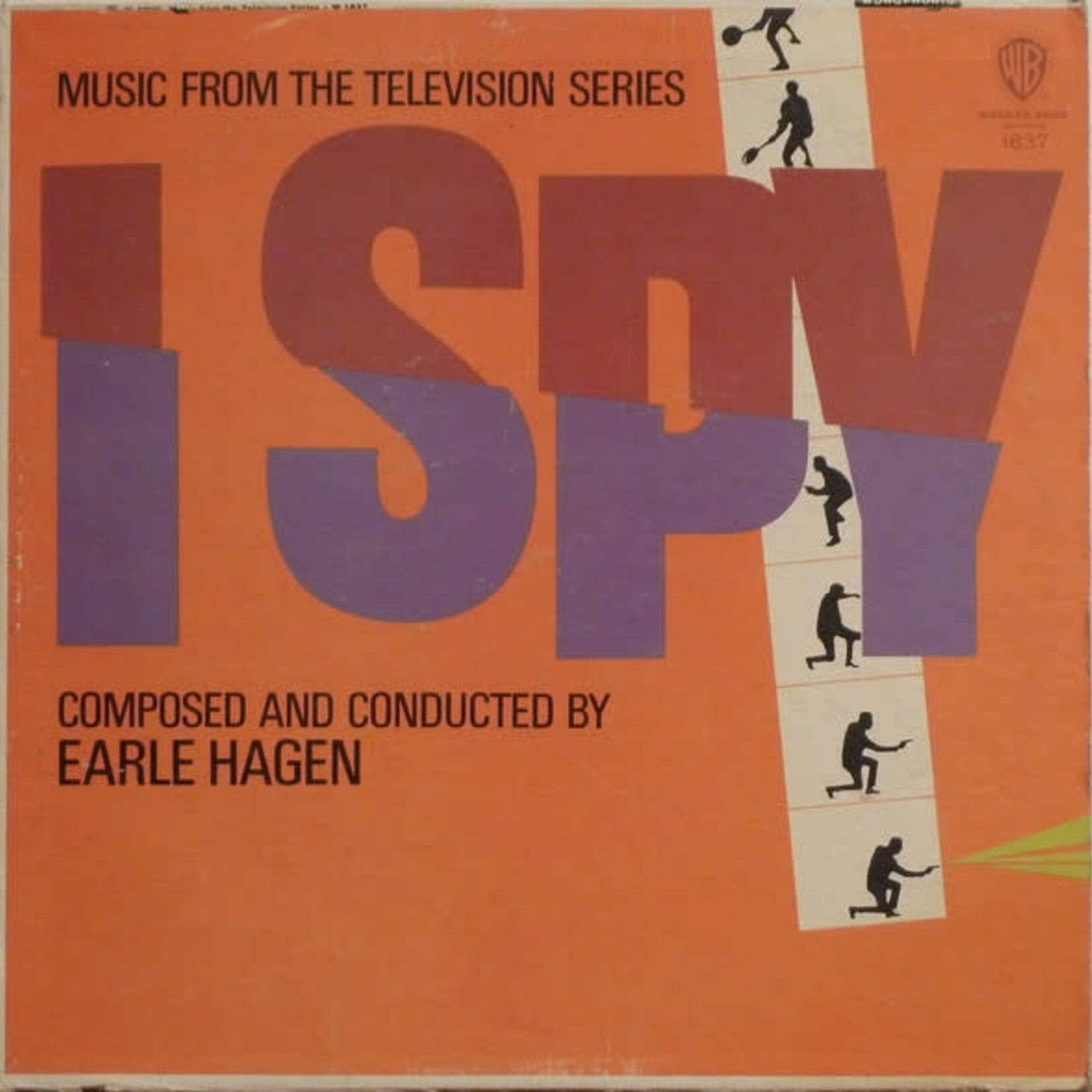 I Spy - Music From The Television Series - 1637 - Vinyl LP (USED)