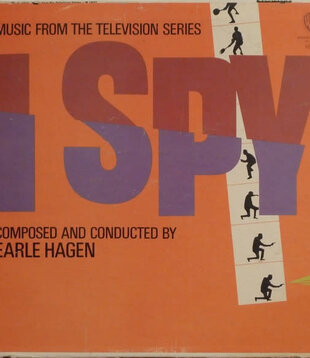 I Spy - Music From The Television Series - 1637 - Vinyl LP (USED)