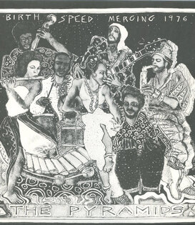 Pyramids - Birth / Speed / Merging - STRUT162LP - Vinyl LP (USED)