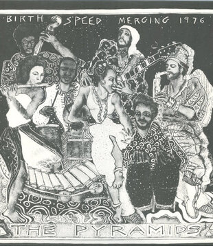 Pyramids - Birth / Speed / Merging - STRUT162LP - Vinyl LP (USED)