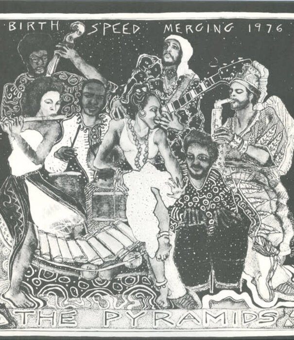 Pyramids - Birth / Speed / Merging - STRUT162LP - Vinyl LP (USED)