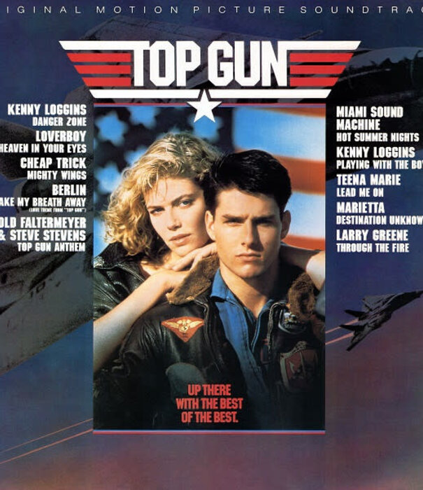 Various - Top Gun Soundtrack - SC 40323 - Vinyl LP (USED)