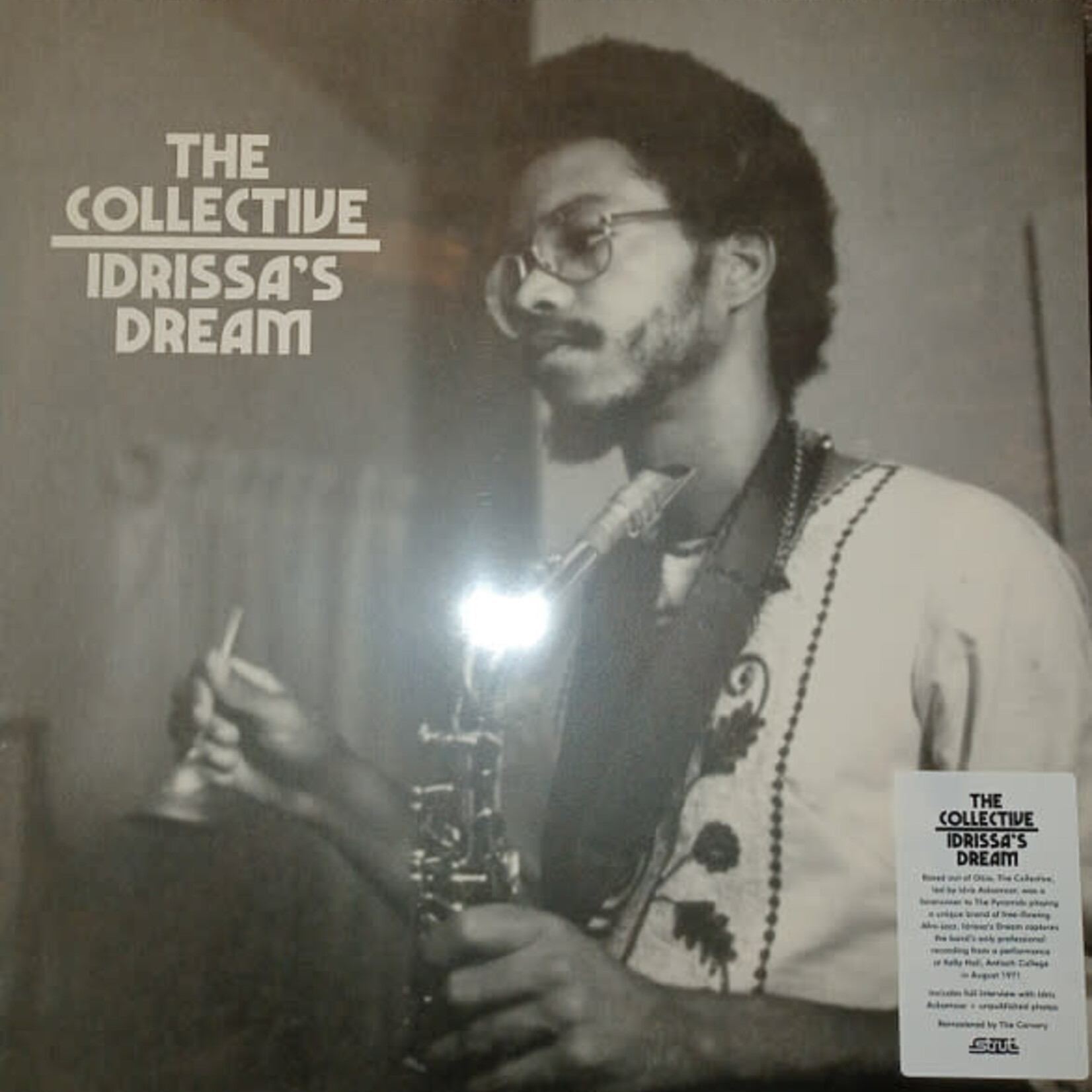 Collective - Idrissa's Dream - STRUT286LP - Vinyl LP (USED)
