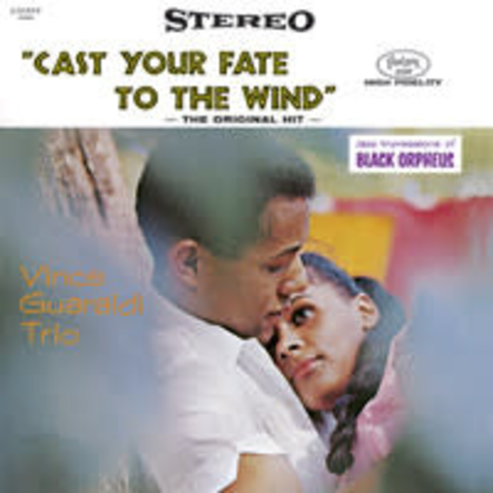 Vince Guaraldi Trio - Jazz Impressions Of Black Orpheus - 8089 - Vinyl LP (USED)