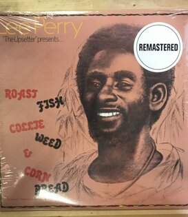 Lee Perry - Roast Fish and Cornbread - VP1000 - Vinyl LP (NEW)