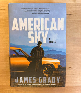 James Grady - American Sky - Hardback (NEW)