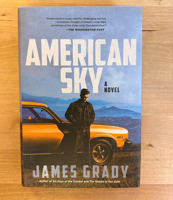 James Grady - American Sky - Hardback (NEW)