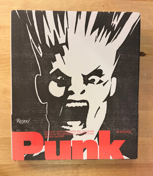 Johan Kugelberg, Jon Savage - PUNK An Aesthetic - Hardback (USED)