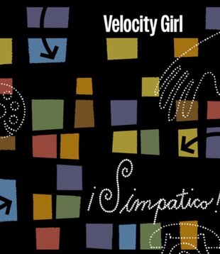 Velocity Girl - Simpatico (LOSER EDITION) - SUB1703 - Vinyl LP (NEW)