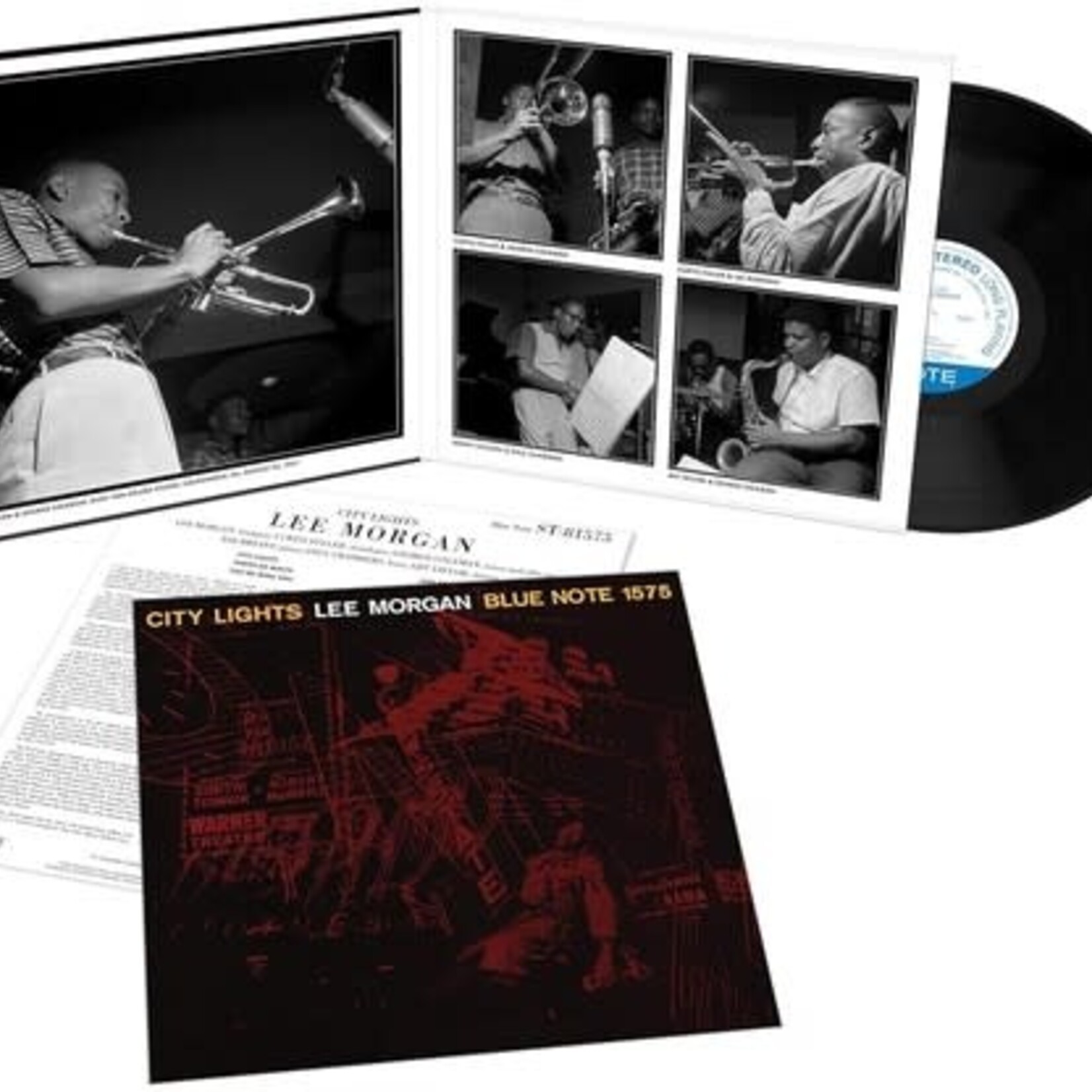 Lee Morgan - City Lights (Tone Poet) - BLUN219635 - Vinyl LP (NEW)