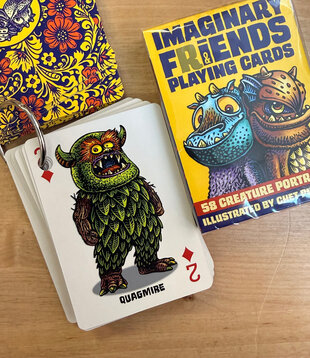 Imaginary Friends - Playing Cards (NEW)