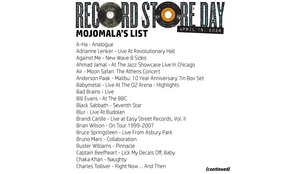 Record Store Day 2026 -- Our Stock and Notes