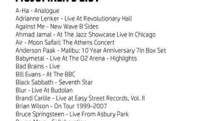 Record Store Day 2026 -- Our Stock and Notes