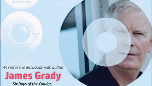 Author James Grady - May 9