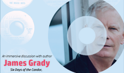 Author James Grady - May 9