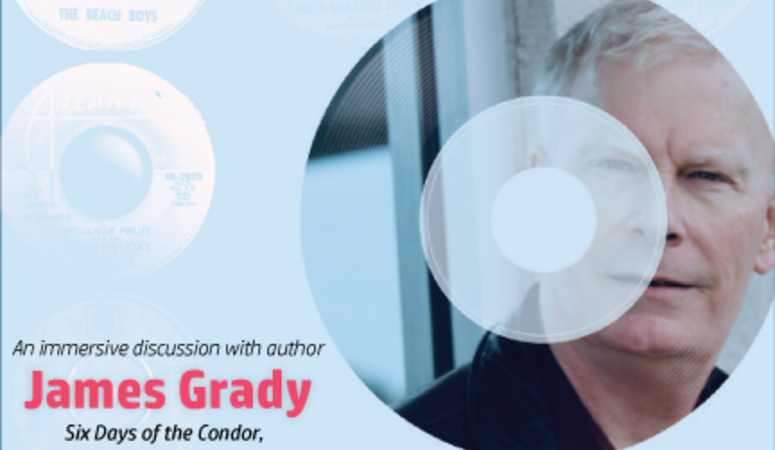 Author James Grady - May 9