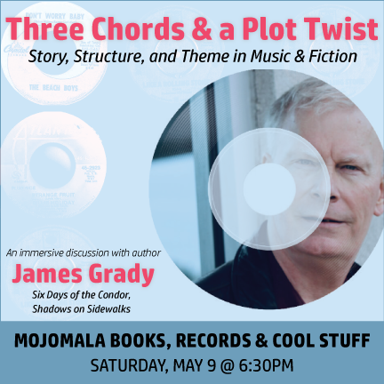 Author James Grady - May 9